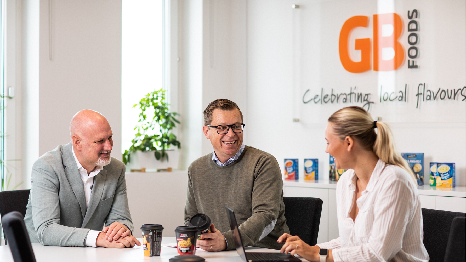 GB Foods sätter smak på vardagen – nytt kontor möjliggör tillväxt