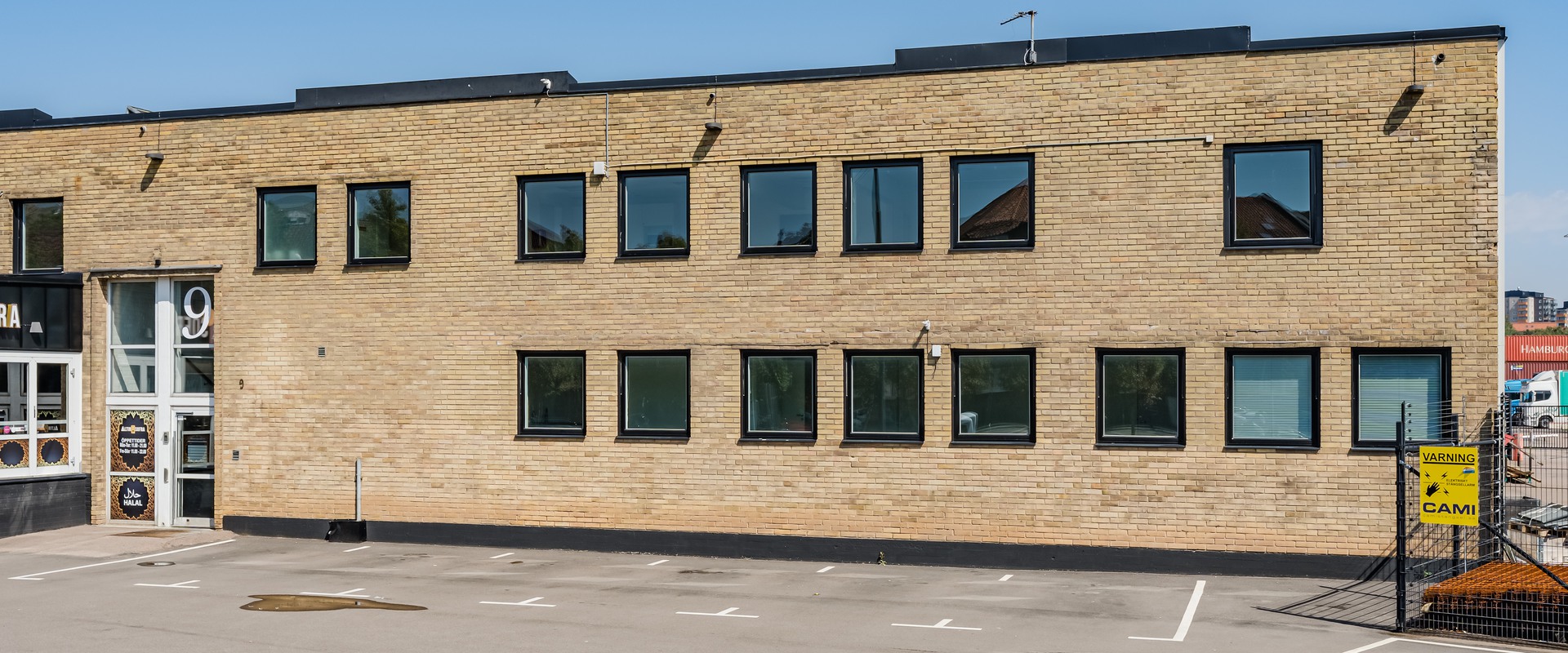 83 kvm kontor i södra Helsingborg