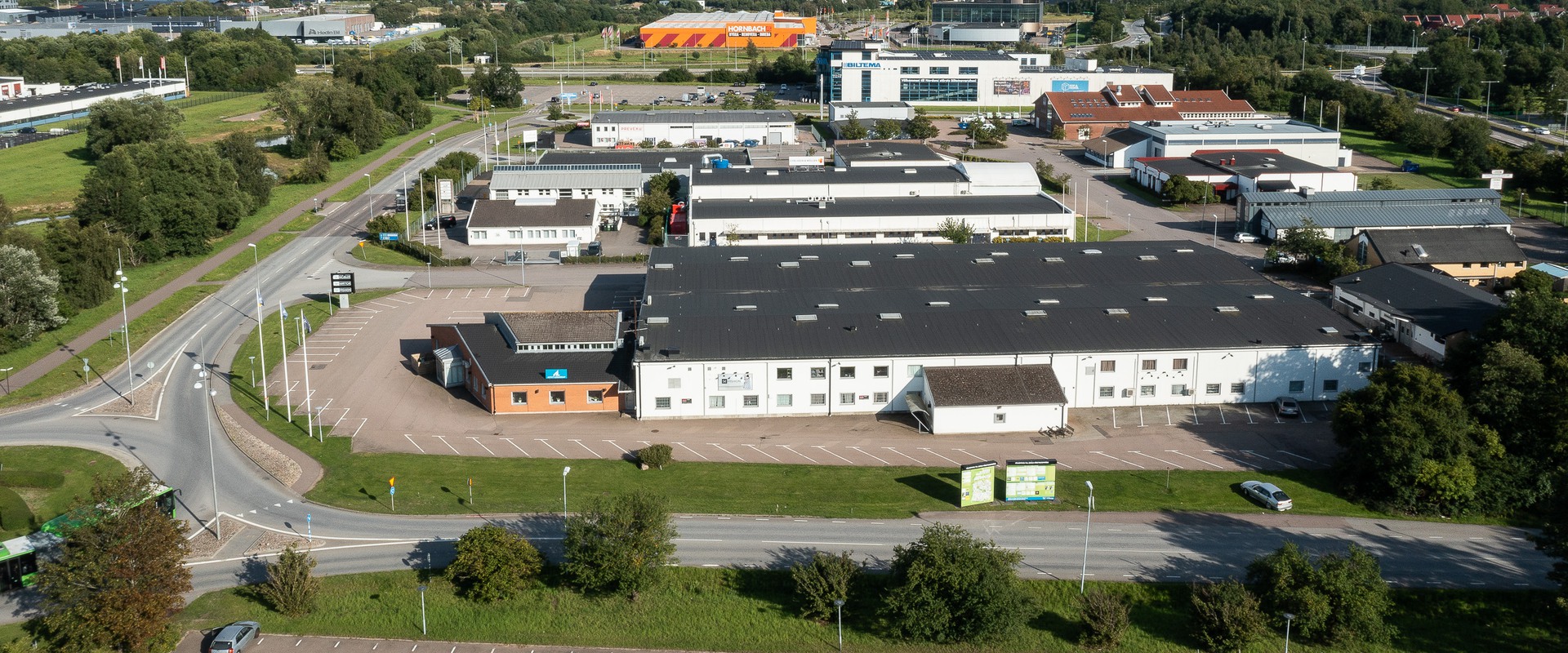 Butikslokal med utmärkt läge på Berga