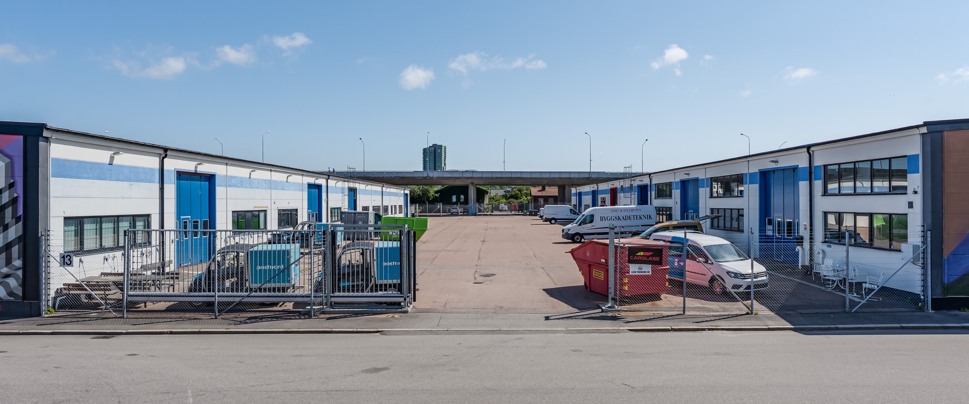 Flexibel lagerlokal i södra Helsingborg