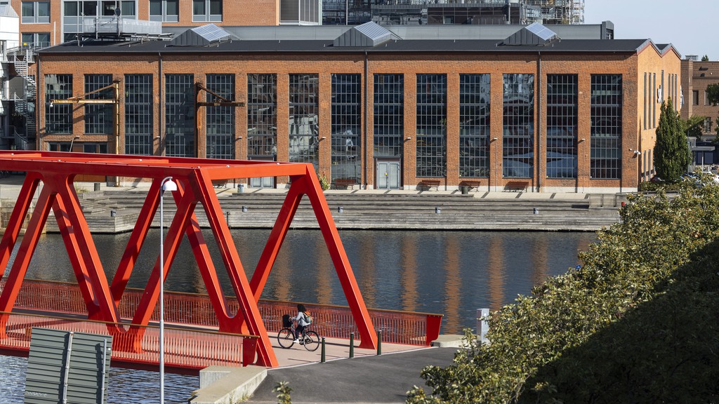 Bild på Varvsbron