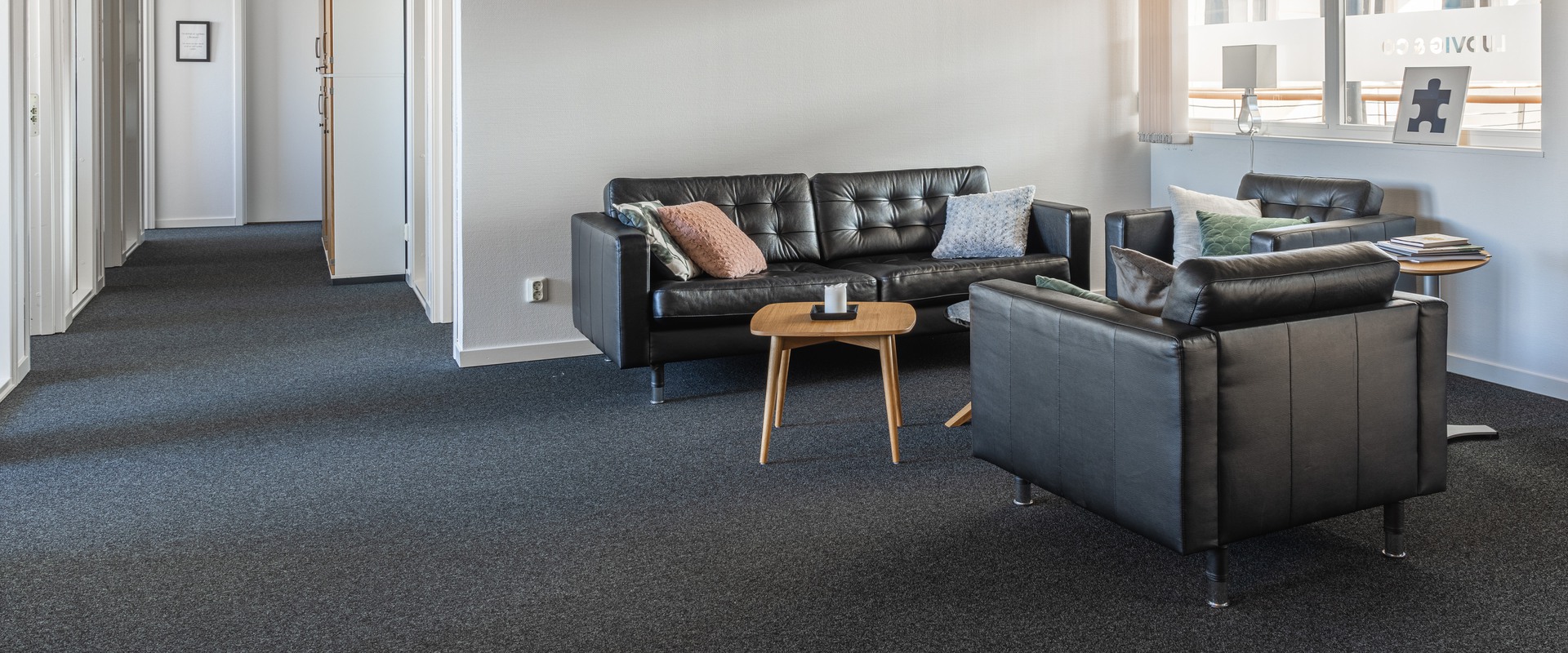 Perfekt kontor för expansiva företag i framkant
