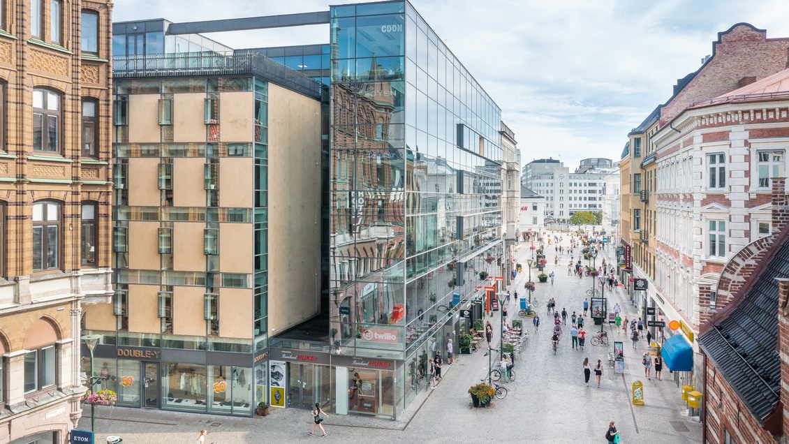 Kontorslokal på Södergatan