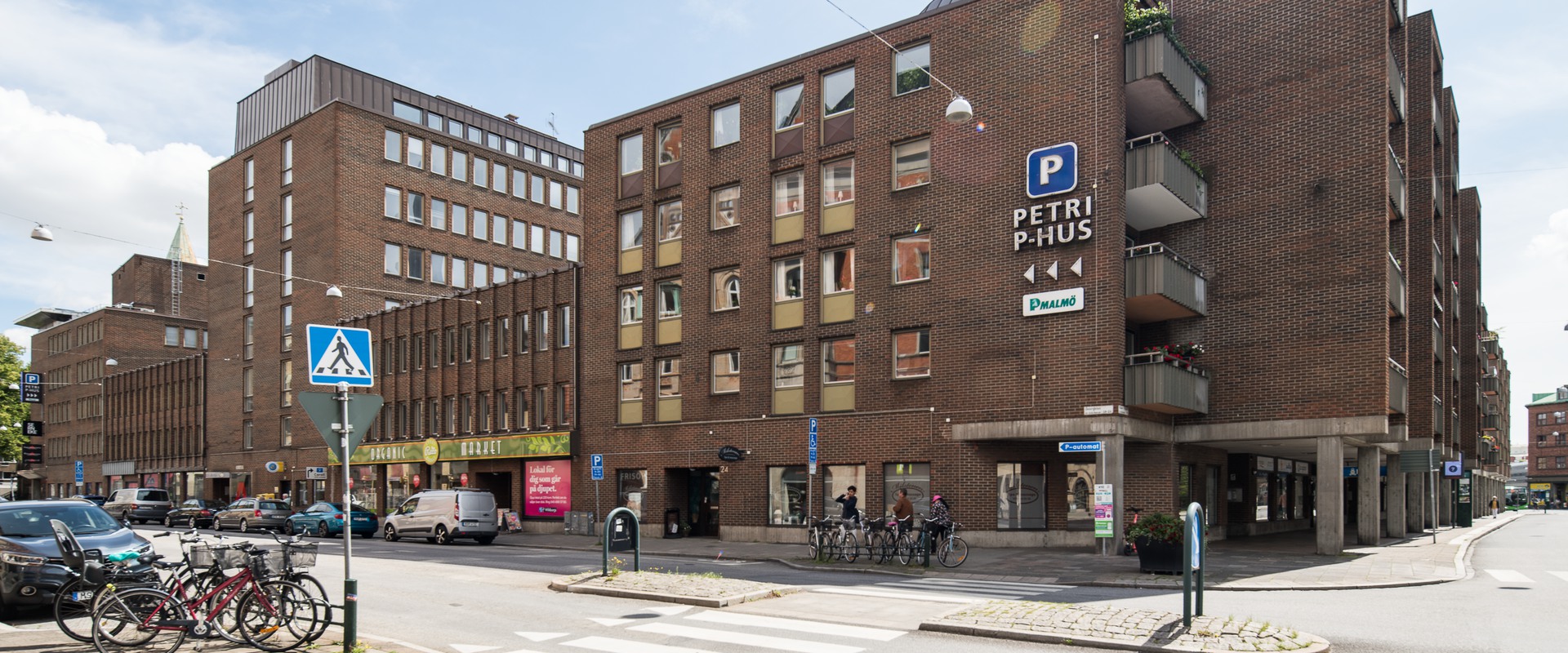 Synligt hörnläge med stora möjligheter