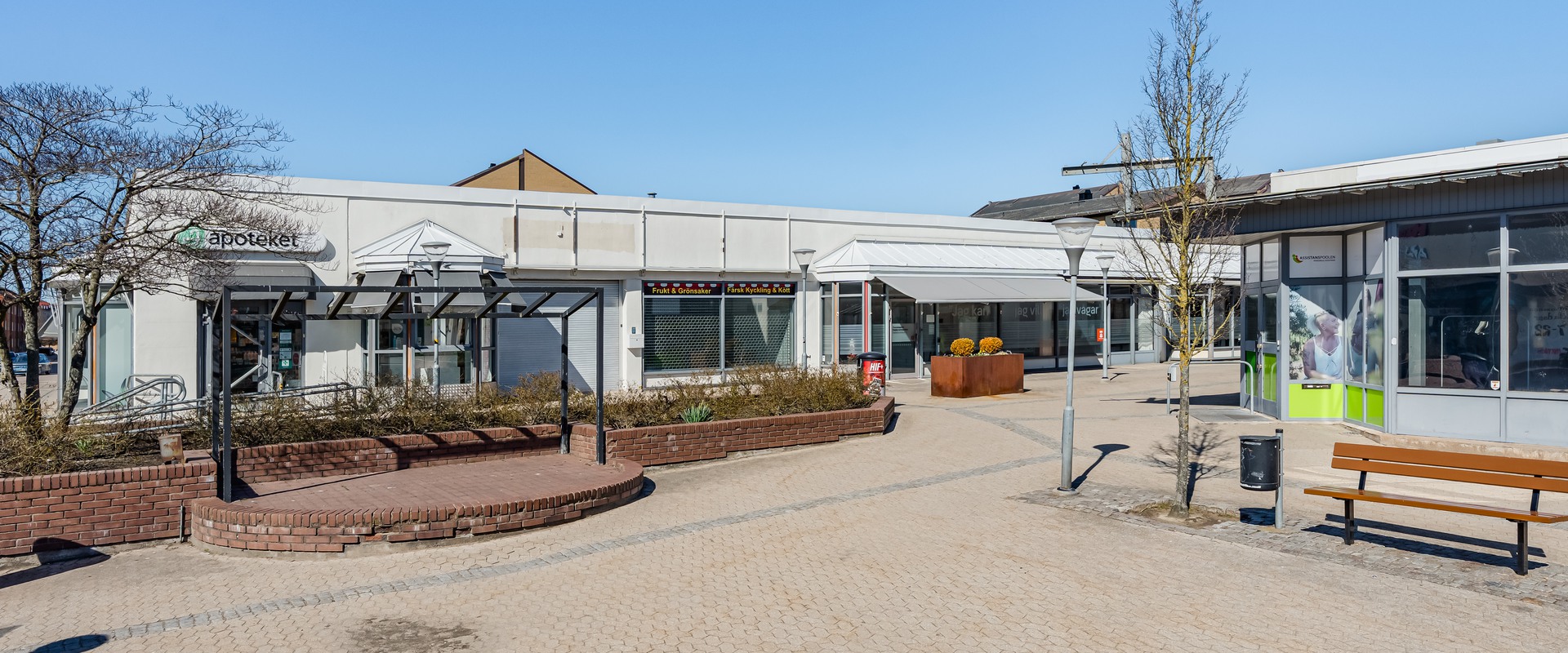 Butikslokal på Stattena Centrum