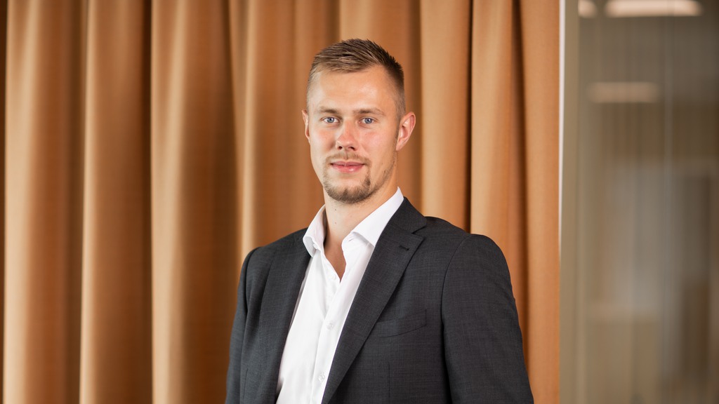 Porträtt av Hannes Ivarsson