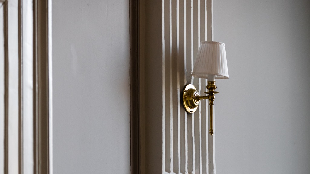 Lampa i Börshuset