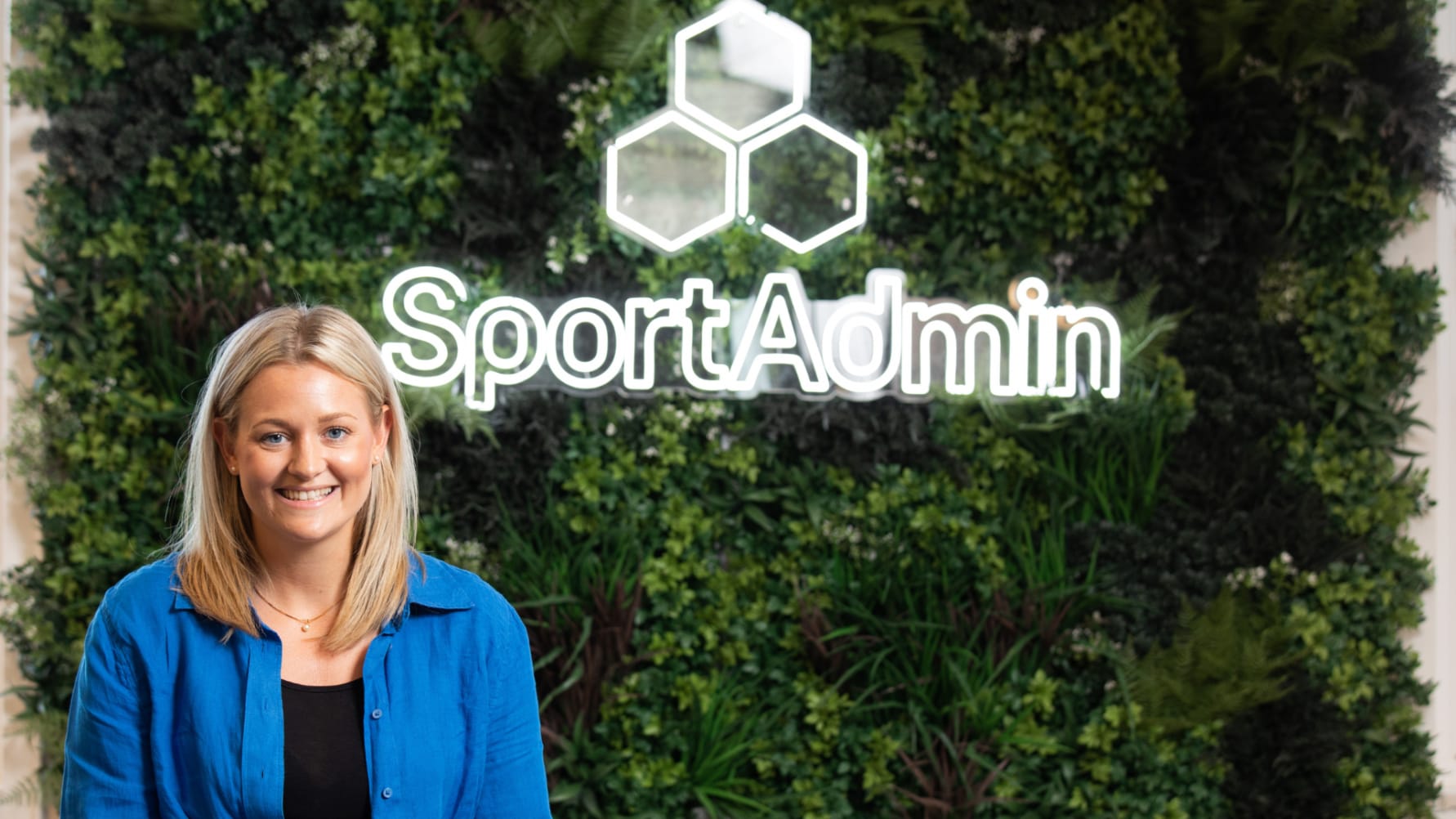 Hos SportAdmin får idrotten ta plats på kontoret
