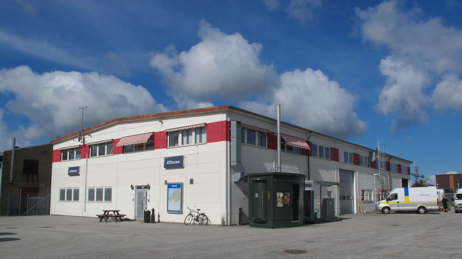 Bronsspannen 8, fastighet på Flintyxegatan 3 i Fosie Malmö