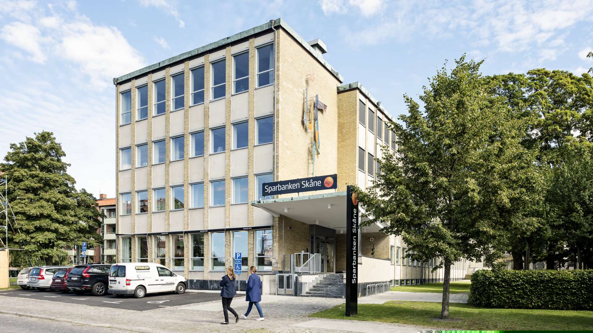 Landstinget 2, kontorsfastighet på Byggmästaregatan 4 nära Lund C.