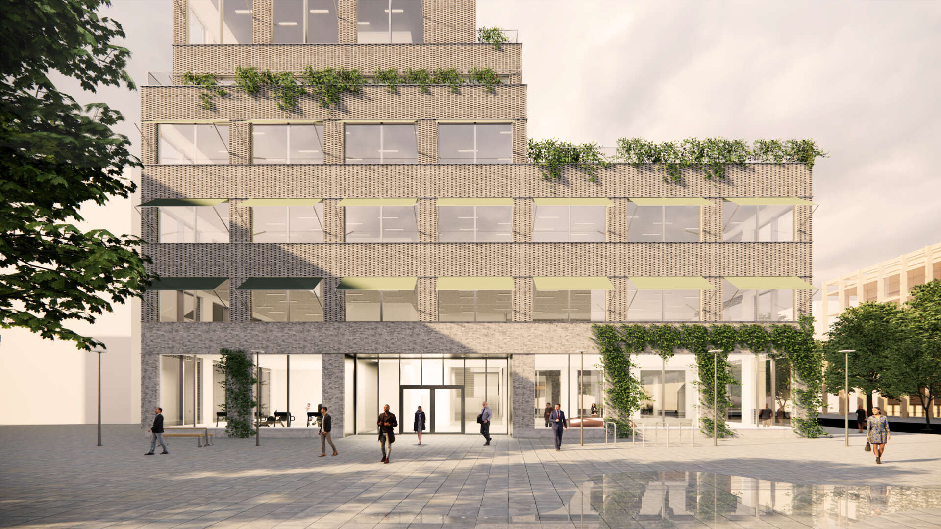 Spektra - WIhlborgs other planned buildning in Science Village.