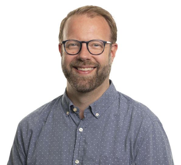 Bild på Johan Gustafsson