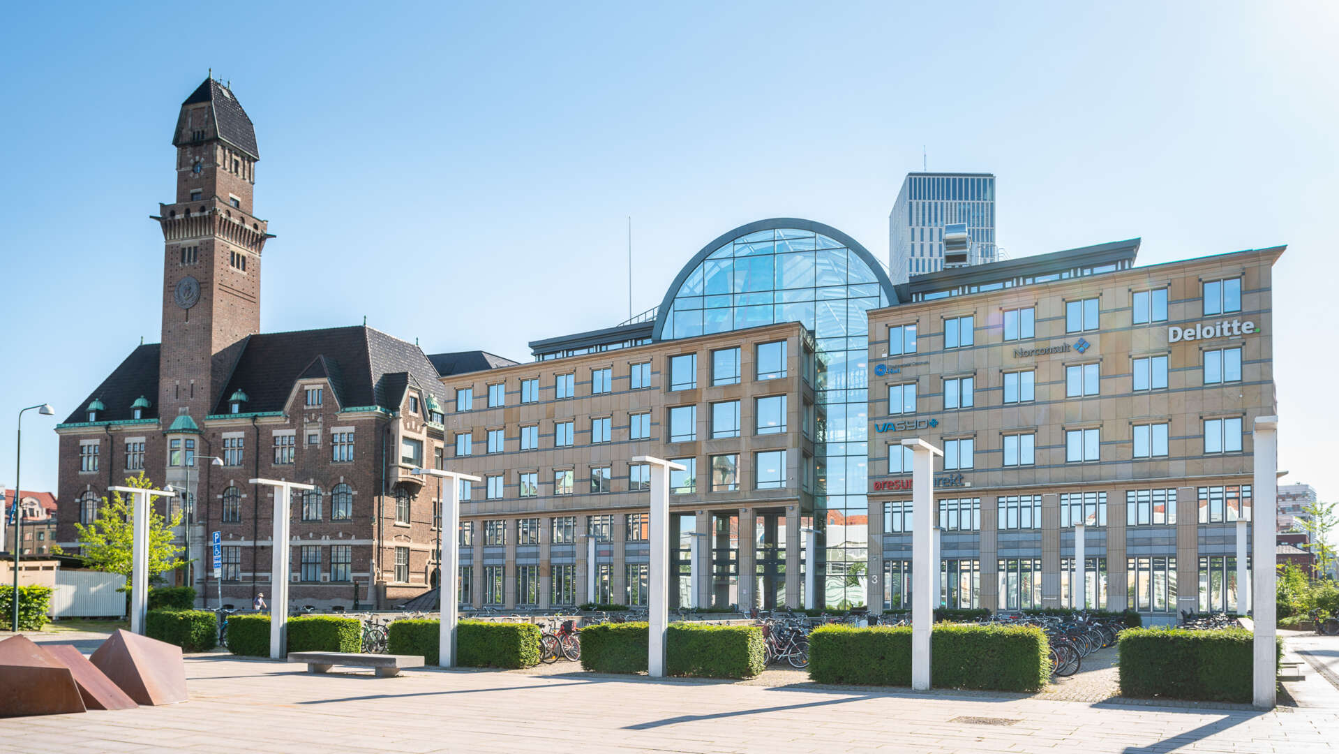 Väktaren 3, fastighet på Hjälmaregatan i centrala Malmö